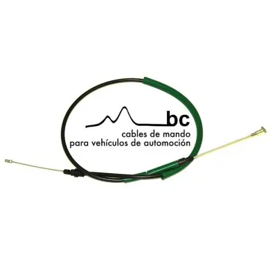 Solo Hoy Cable de accionamiento, freno de estacionamiento BECA 1101002